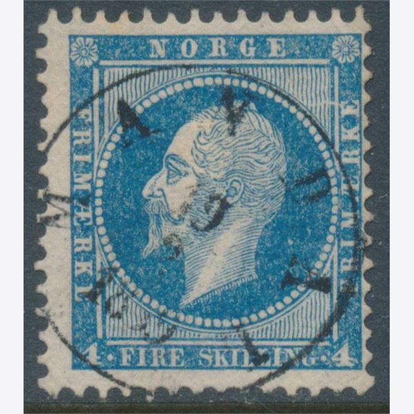 Norge 1856-57