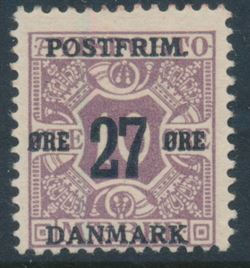 Denmark 1918