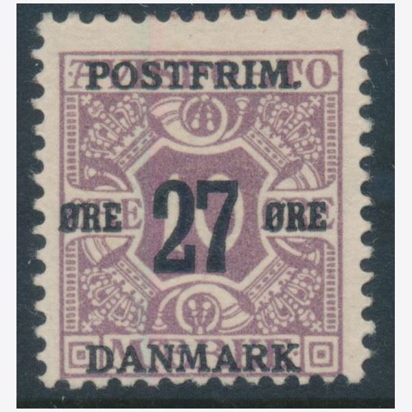 Danmark 1918