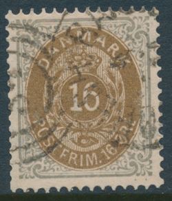 Danmark 1875