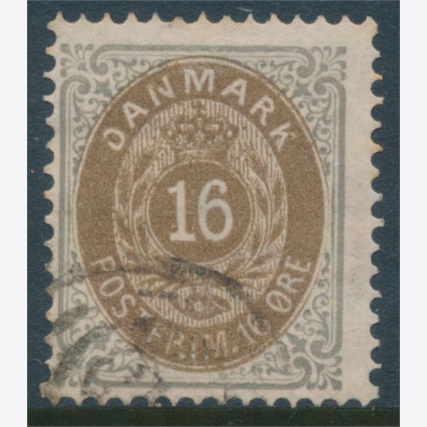 Danmark 1875