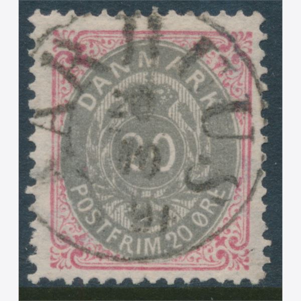 Danmark 1875