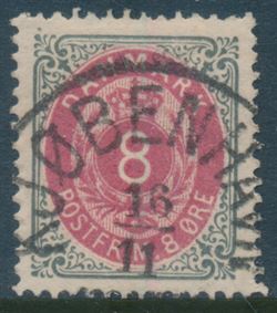 Danmark 1895