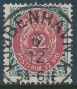 Danmark 1875