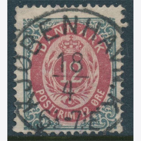 Danmark 1875