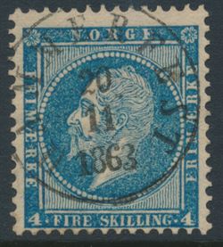 Norge 1856-57