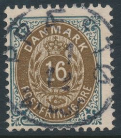 Danmark 1895