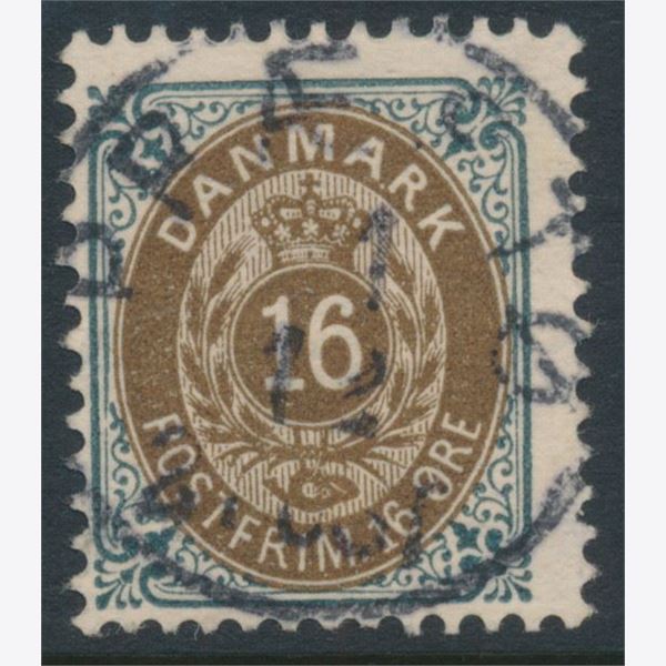 Danmark 1895