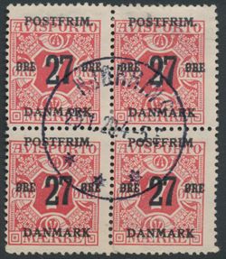 Danmark 1918