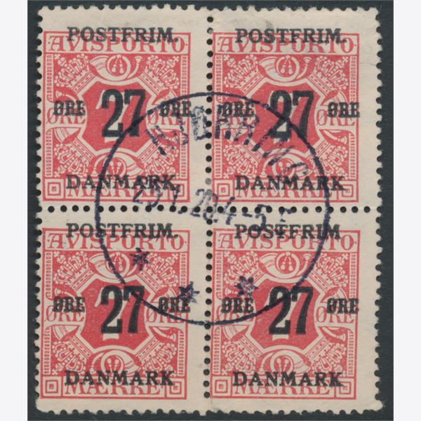 Danmark 1918