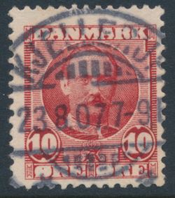 Danmark 1907