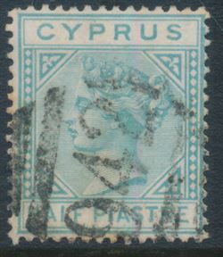 Cyprus 1881