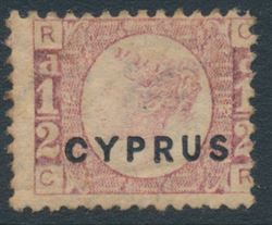 Cyprus 1880