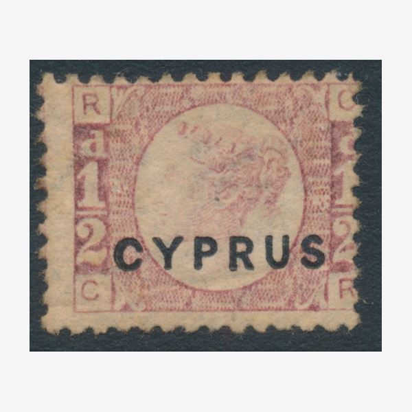 Cyprus 1880