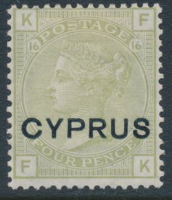 Cypern 1880