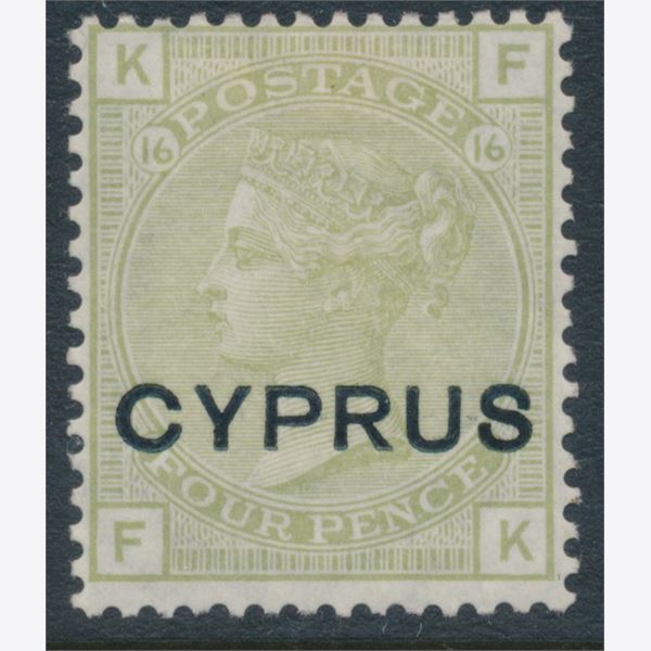 Cypern 1880