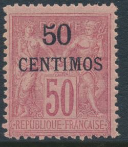 French Colonies 1891