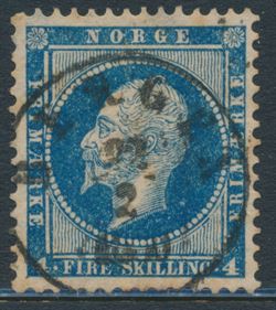 Norge 1856-57