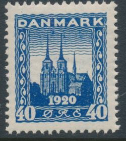 Danmark 1921