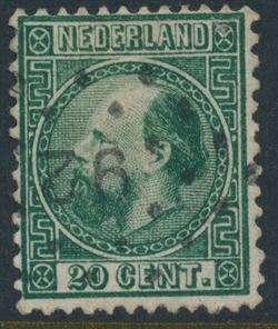 Netherlands 1867