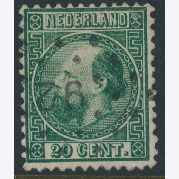 Netherlands 1867