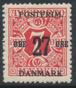 Danmark 1918