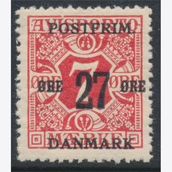 Danmark 1918