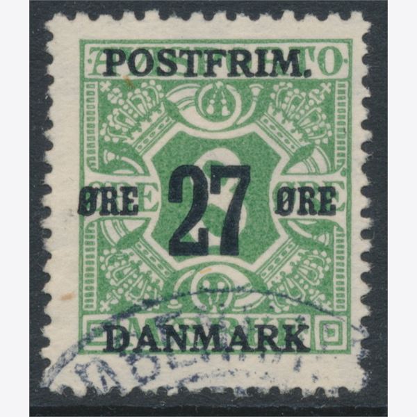 Danmark 1918