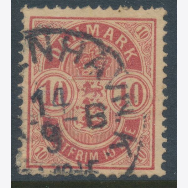 Danmark 1884