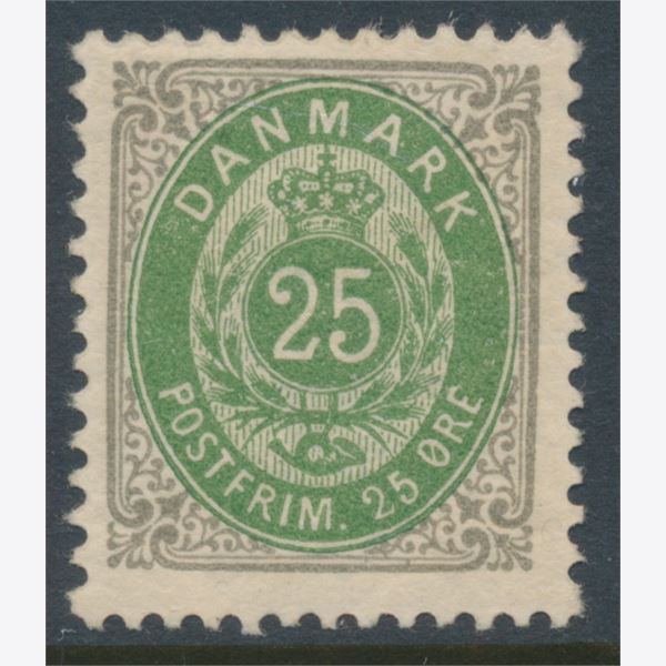 Danmark 1895