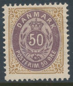 Danmark 1895