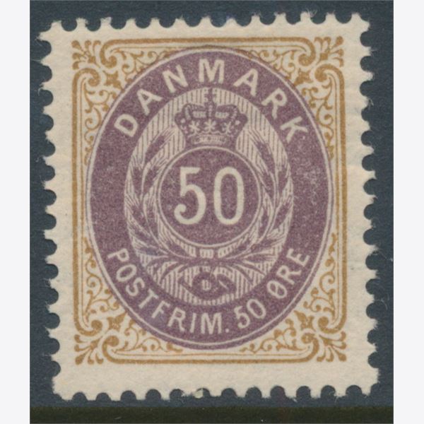 Danmark 1895