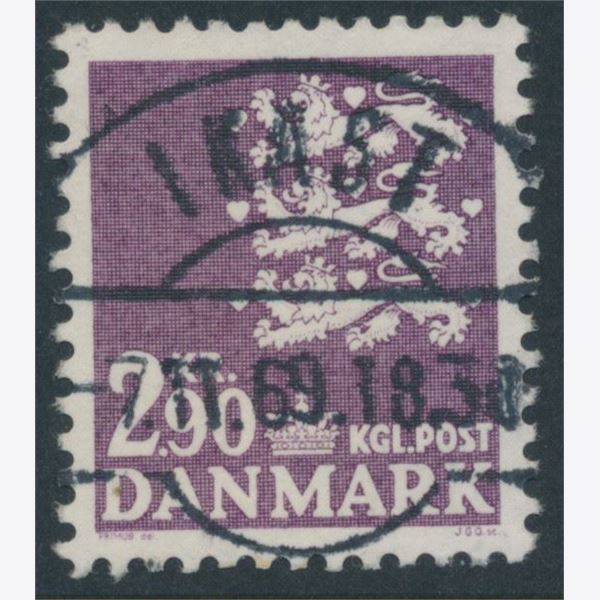 Danmark 1968