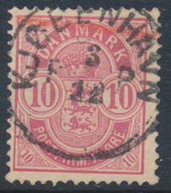 Danmark 1884