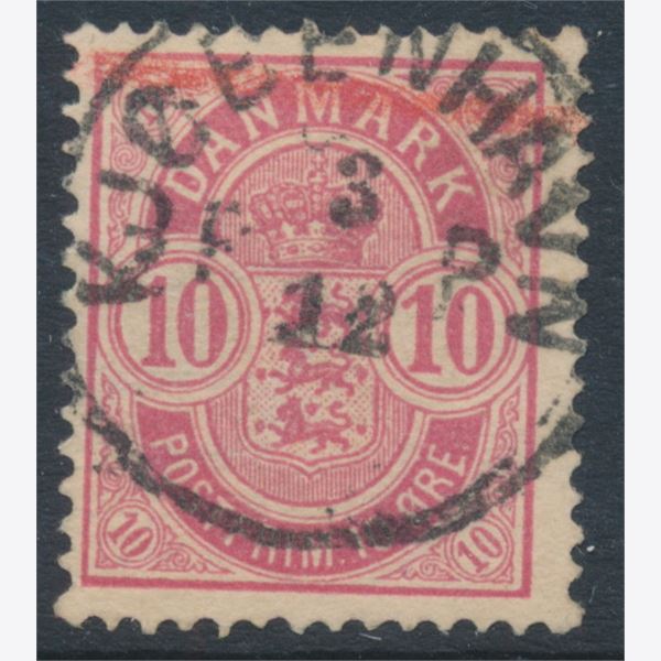 Denmark 1884