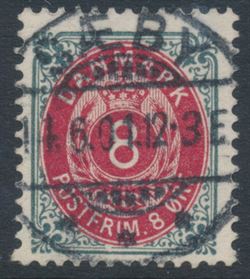 Danmark 1895