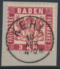 German States 1868