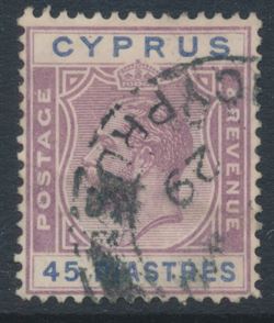 Cypern 1924