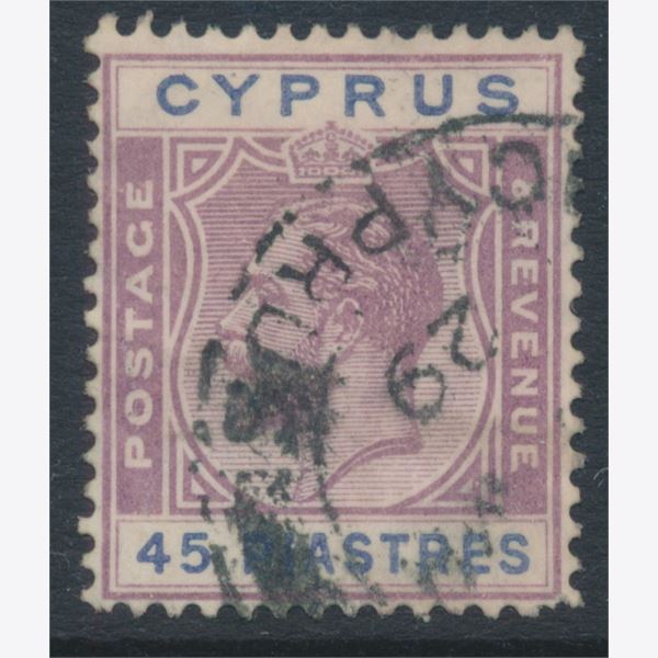 Cyprus 1924