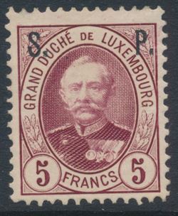 Luxembourg 1891