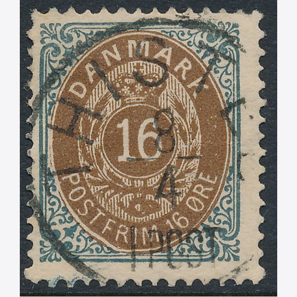 Danmark 1875