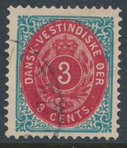 Danish West Indies 1873