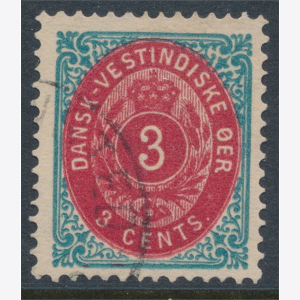 Danish West Indies 1873