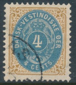 Danish West Indies 1901