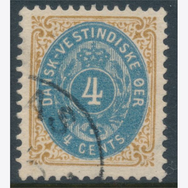 Dansk Vestindien 1901