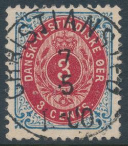 Danish West Indies 1896