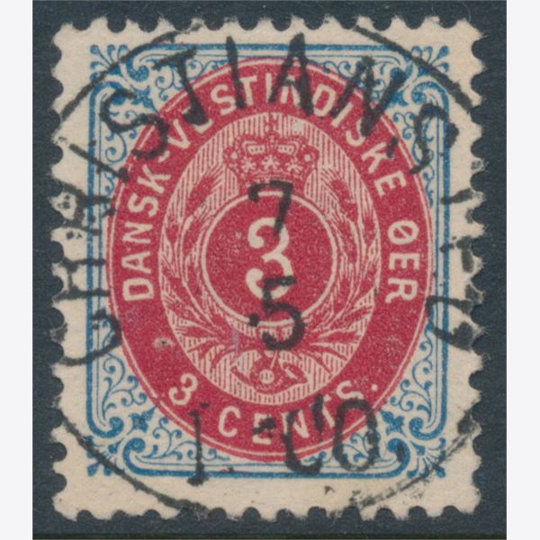 Danish West Indies 1896