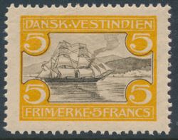 Danish West Indies 1905