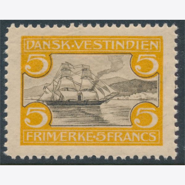 Danish West Indies 1905