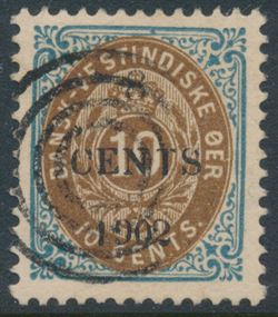 Danish West Indies 1902